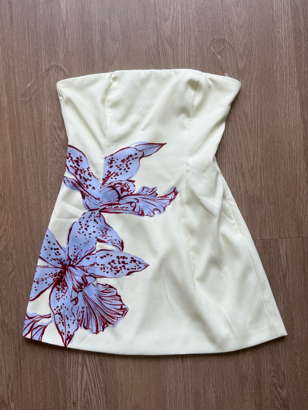 Peppermayo Denby Strapless Mini Dress